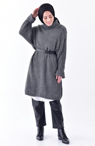 Smoke-Colored Sweater 4017-10