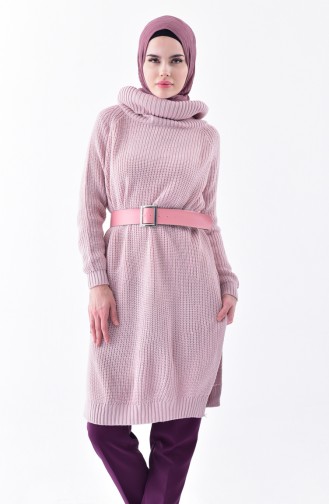 Dusty Rose Sweater 4023-04