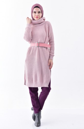 Dusty Rose Sweater 4023-04