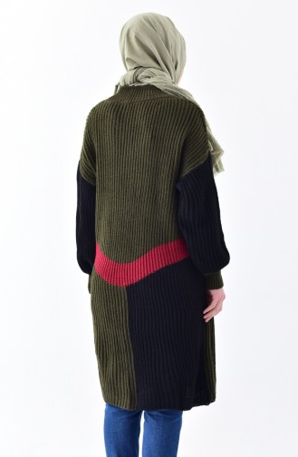 iLMEK Knitwear Sweater 4025-03 Khaki 4025-03