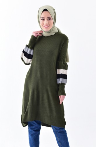 Triko Tunik 4035A-02 Haki 4035A-02