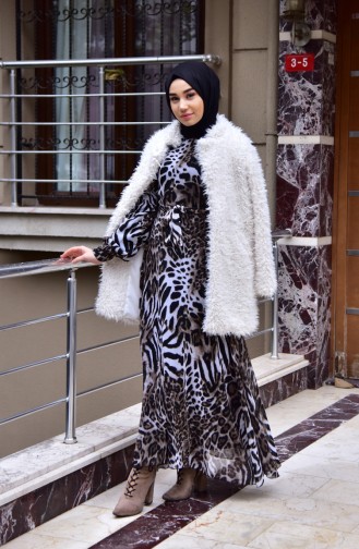 Plush Coat 50377-01 Ecru 50377-01
