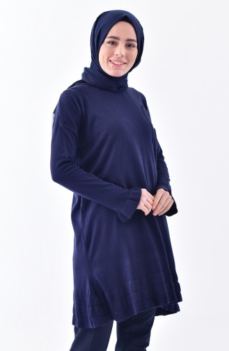 Navy Blue Sweater 0595-03