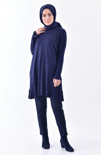Navy Blue Sweater 0595-03