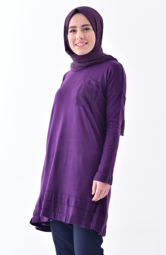Purple Sweater 0595-08