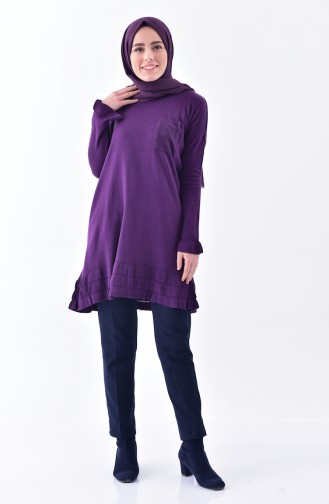 Purple Sweater 0595-08