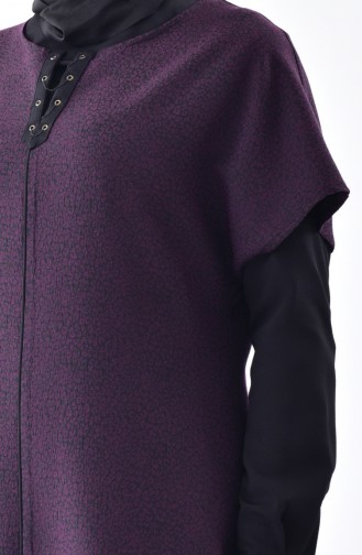 Chained Detail Double Suit 1927323-501 Purple 1927323-501