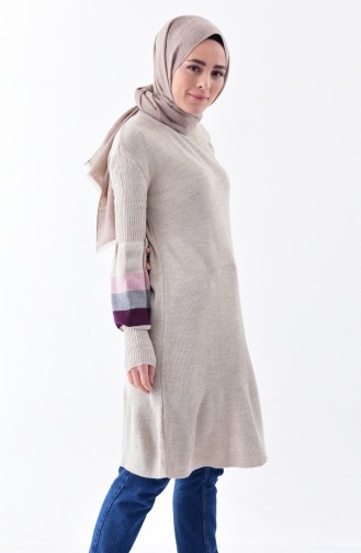 iLMEK Knitwear Sweater 4035A-05 Mink 4035A-05