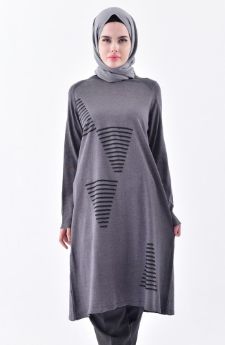 Anthrazit Pullover 1010-05
