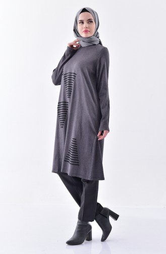 Anthrazit Pullover 1010-05