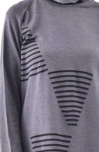 Anthrazit Pullover 1010-05