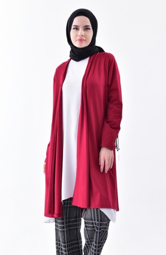 Basic Cardigan 1052-02 Bordeaux 1052-02