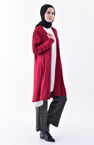 Basic Cardigan 1052-02 Bordeaux 1052-02