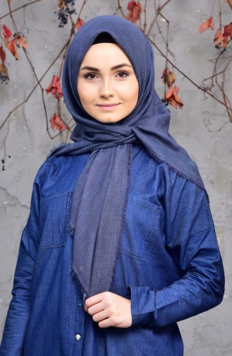 Indigo Hoofddoek 2144-02