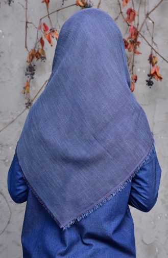 Indigo Hoofddoek 2144-02