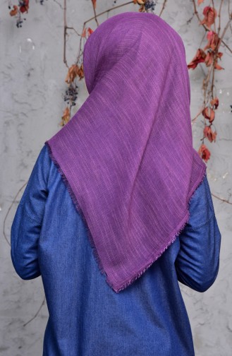 Cotton Scarf 2144-04 Purple 2144-04