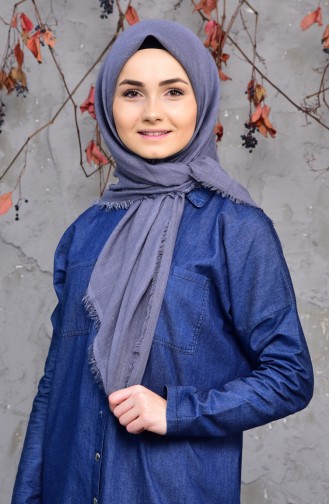 Echarpe Coton 2144-05 Gris 2144-05