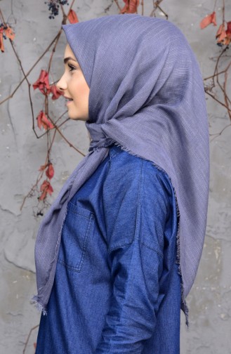 Echarpe Coton 2144-05 Gris 2144-05