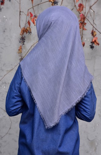 Echarpe Coton 2144-05 Gris 2144-05