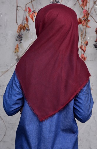 Echarpe Coton 2144-11 Cerise 2144-11