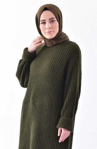 Pull Tricot 4017-08 Khaki 4017-08