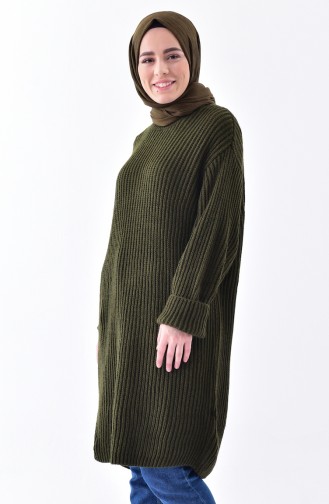 Pull Tricot 4017-08 Khaki 4017-08