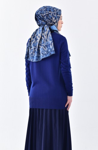 iLMEK Knitwear Asymmetric Sweater 4038-01 Saks 4038-01