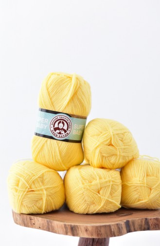 Yellow Knitting Rope 1758-027