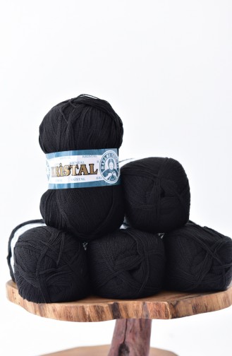 Black Knitting Yarn 269-999