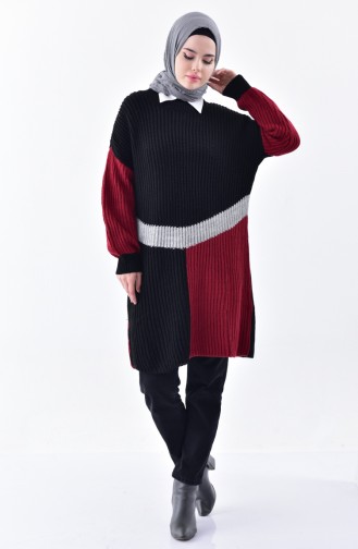 iLMEK Knitwear Sweater 4025-01 Black 4025-01