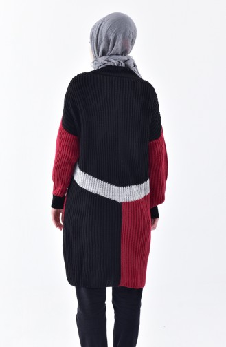 iLMEK Knitwear Sweater 4025-01 Black 4025-01