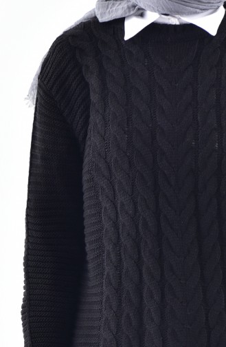 iLMEK Knitwear Sweater 4078-03 Black 4078-03