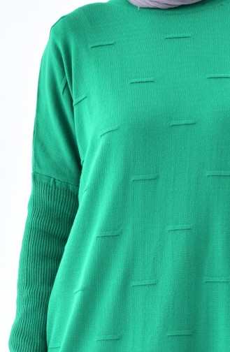 Bat Sleeve Knitwear Sweater 3970-08 Green 3970-08