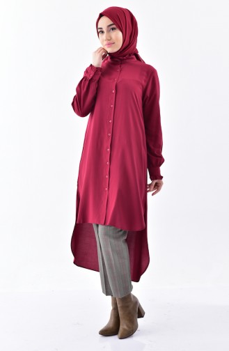 Claret red Tuniek 8105-05