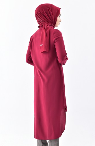 Claret red Tuniek 8105-05