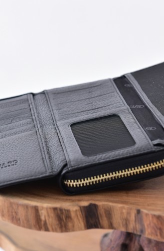 Black Wallet 1263G-01