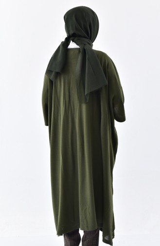 Khaki Poncho 4029-02