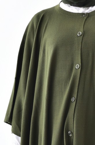 Khaki Poncho 4029-02