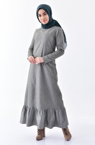 Robe Hijab Khaki 7230-01