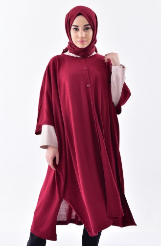 Button Poncho 4029-03 Bordeaux 4029-03