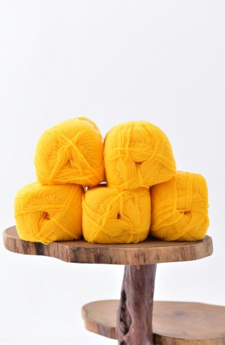 Textiles Women´s Crystal Yarn 269-029 Yellow 269-029