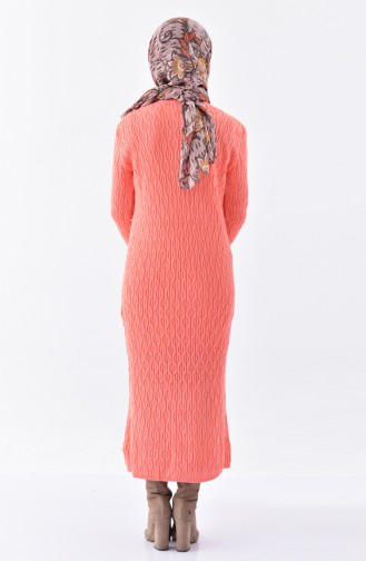 Knitted pearls Dressbise 7705-04 Salmon 7705-04