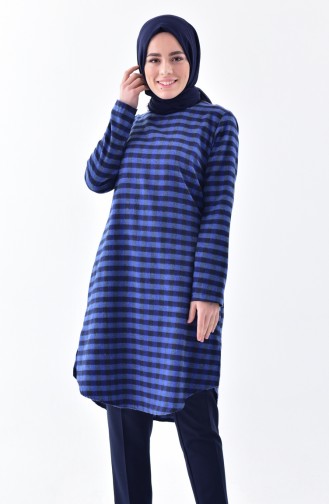 Kareli Tunik 1059-01 İndigo 1059-01