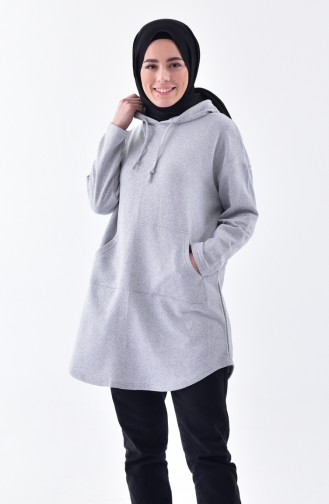 Gray Sweatshirt 9053-02