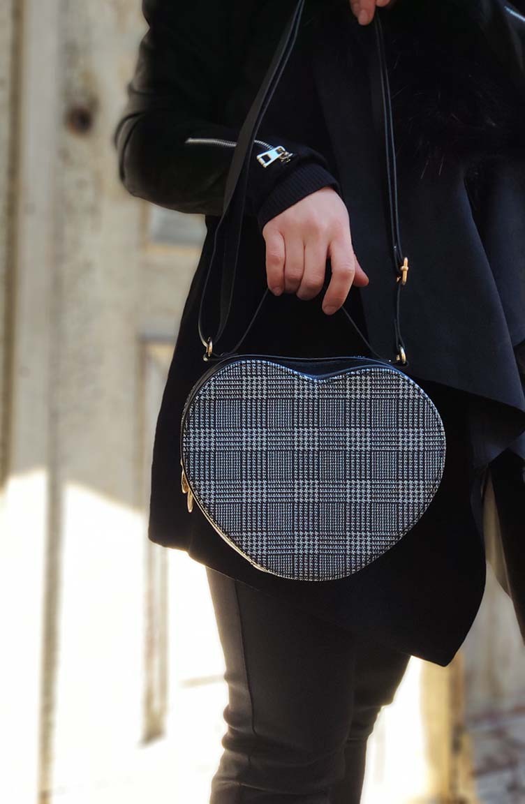 Sac Pour Femme MHZ0001-08 Noir Blanc 0001-08 | Sefamerve