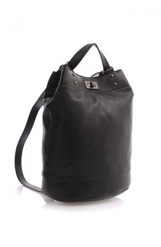 Stilgo Dame Schultertasche TL38Z-01 Schwarz 38Z-01