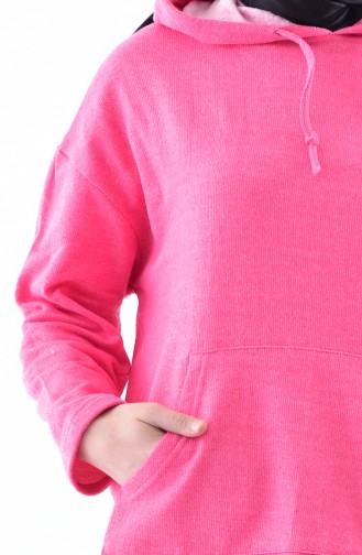 Candypink Sweatshirt 9053-04