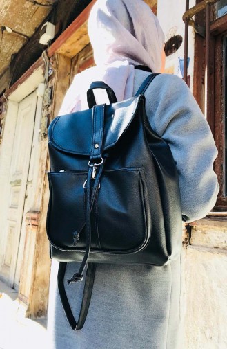 Women Back-pack VLD0001-01 Black 0001-01