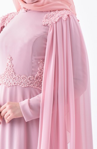 Puder Hijab-Abendkleider 7084-02