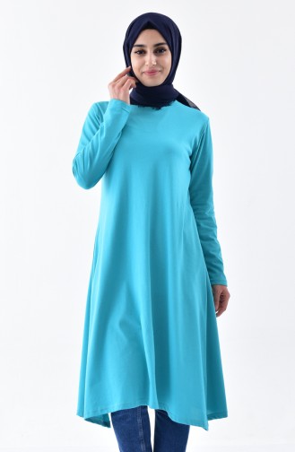 Long Tunic 7599-04 Green 7599-04